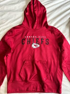 Red Hoodie Sweatshirt